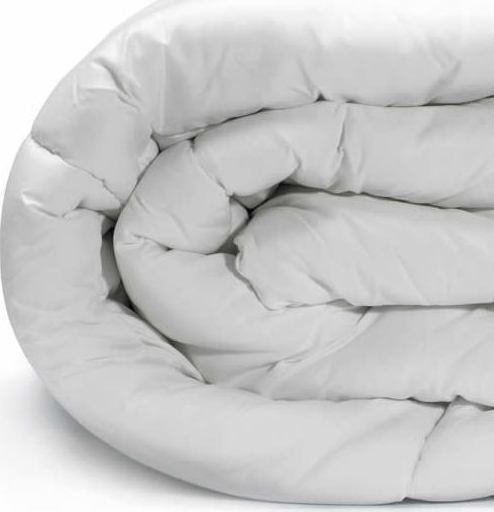 Vesta Home Πάπλωμα Υπέρδιπλο Μάλλινο 220x230εκ. Camel Λευκό 350 GSM 11.5 togs