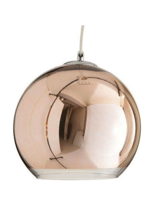 Aca Pendant Lamp E27 Bronze