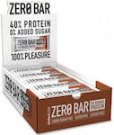 Biotech USA Zero Bar Batoane cu 40% Proteină & Aromă Ciocolată cu alune 20x50gr