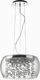 Ideal Lux Audi Chandelier with Crystals 5xG9 Transparent 40cm 031743