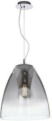 Ideal Lux Audi-20 SP1 Hängelampe für Fassung E27 Gray 35cmcm