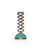 Home Lighting Up-down Pendant Light Turquoise 60x60x120cm
