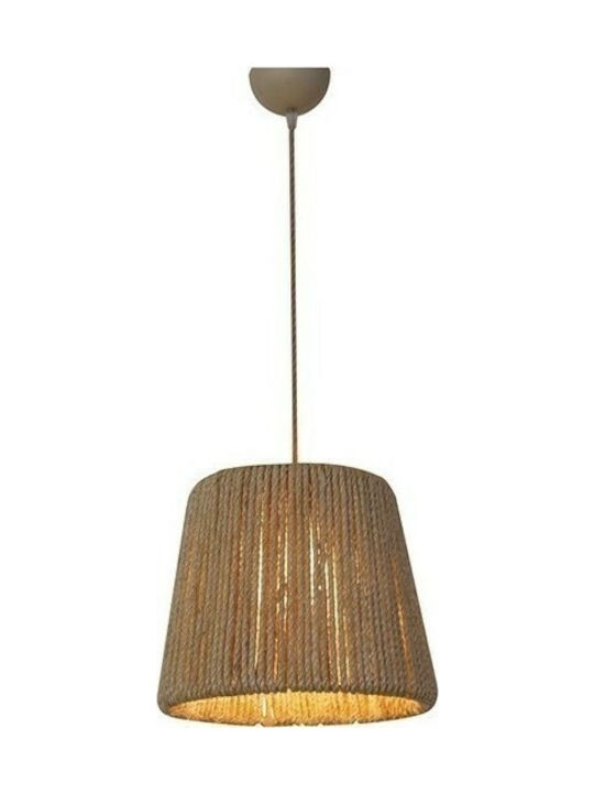 Home Lighting Hat Pendant Light Single-Light Brown