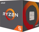 AMD Ryzen 5 1500X 3.5GHz Επεξεργαστής 4 Πυρήνων για Socket AM4 σε Κουτί με Ψύκτρα