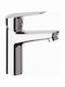 Mariani Rubinetterie Essenza 393/ES Mixing Sink Faucet Silver