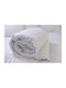Kentia Duvet Queen with Hollowfiber Filling 220x240cm Dream White 300 GSMGsm 10.5 togs Togs