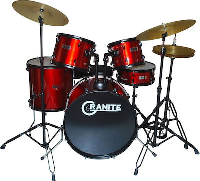 Granite Studio Beat Red Set de tobe