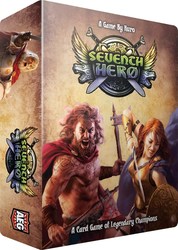 Alderac Board Game Seventh Hero for 3-5 Players 14+ Years AEG5813 (EN)