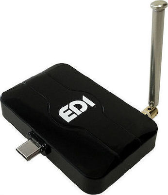 Edision Edi-Combo T2/C Ψηφιακός Δέκτης Mpeg-4 Full HD (1080p) με Λειτουργία PVR (Εγγραφή σε USB) Σύνδεση USB