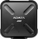 Adata SD700 USB 3.1 Εξωτερικός SSD 512GB 2.5" Μαύρο