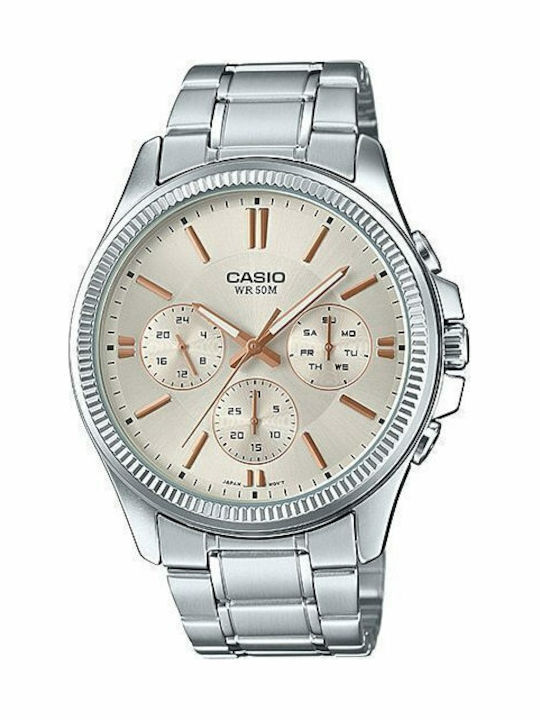 Casio Мъжки часовник 42мм Хронограф На батерия ...