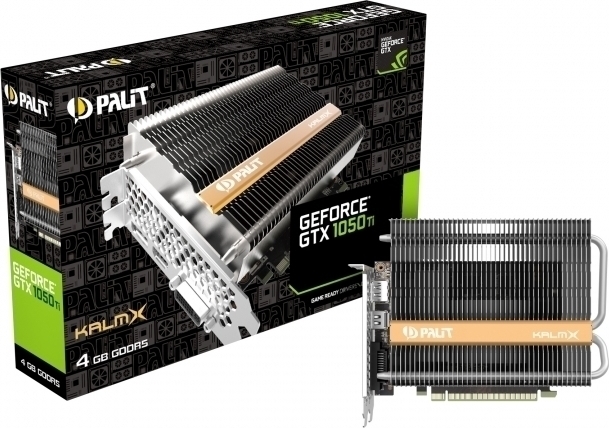 Palit GeForce GTX 1050 Ti 4GB KalmX (NE5105T018G1-1070H) | Skroutz.gr