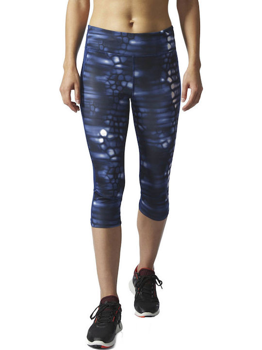 Adidas Supernova 3/4 Women's Capri Legging Blue