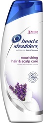 Head & Shoulders Shampoo Nourishing Șampoane Reconstructie/Nutriție pentru Fragil Păr 225ml