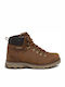 Sire Leather Brown Men's Boots Waterproof