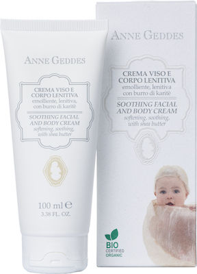 Anne Geddes Soothing Facial Body Cream για Ενυδάτωση 100ml