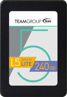 TeamGroup L5 Lite SSD 240GB 2.5'' SATA III