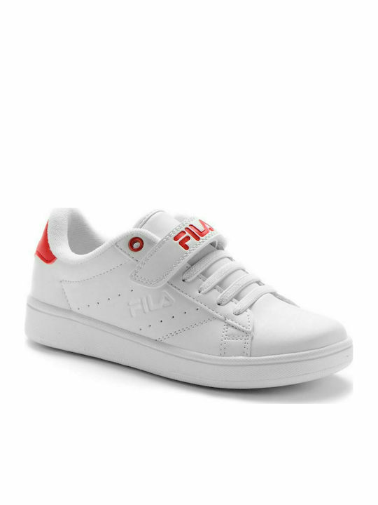 Fila Παιδικό Sneaker για Αγόρι Λευκό