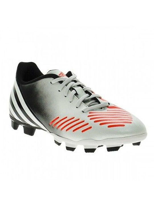Adidas Papuci de fotbal pentru copii Predito LZ TRX FG J Argint