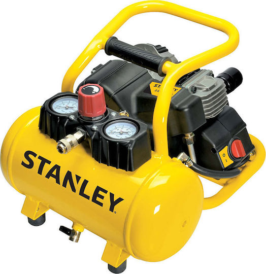 Stanley HY 227/10/5 Μονοφασικό Κομπρεσέρ Αέρος με Ισχύ 2hp και Αεροφυλάκιο 5lt