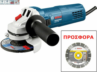 Bosch GWS 750 Electric Angle Grinder 115mm 750W