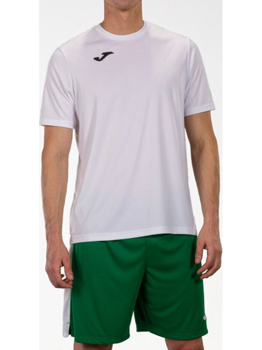 Joma Combi Αθλητικό T-shirt Λευκό