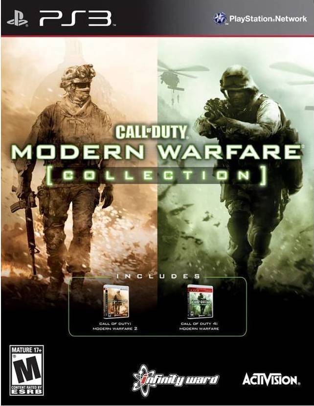 Call of Duty Modern Warfare Collection PS3  Skroutz.gr