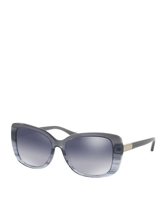 Ralph Lauren Women's Sunglasses with Blue Plastic Frame PH5223 16271G