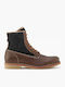 Mcrepona Leather Brown Boots