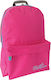 Must Luxury School Bag Backpack Junior High-High School in Fuchsia color