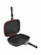 Dessini Dessini Regina Double Grill made of Aluminum with Non-Stick Coating 36cm