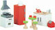 Le Toy Van Sugerplum Kitchen Έπιπλα για Κουκλόσπιτο