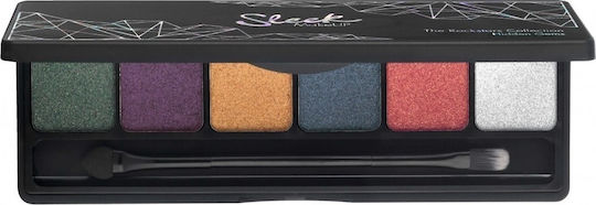 I-Lust Eyeshadow Palette Mehrfarbige Lidschatten in Gepresster Form 6gr