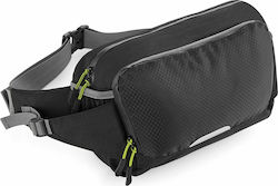Quadra Waist Bag Black