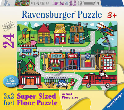 Kids Puzzle City Streets for 3++ Years 24pcs Ravensburger