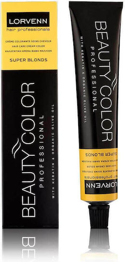 Lorvenn Beauty Color Super Blonds Βαφή Μαλλιών 1000 Ξανθό 70ml