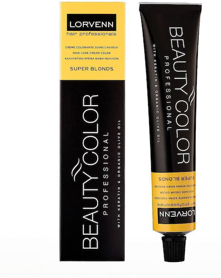 Lorvenn Beauty Color Super Blonds Βαφή Μαλλιών 1001.1 Σαντρέ Σαντρέ 70ml
