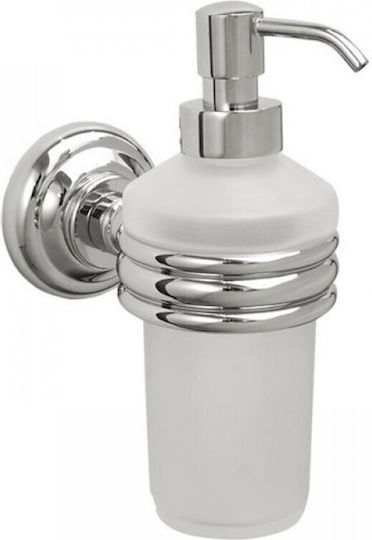Verdi Spender Glas Silber 500ml