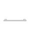 Langberger Series 280 Single Wall-Mounted Bathroom Rail ​60x7cm Silver