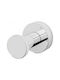 Langberger Series 108 Single Wall-Mounted Bathroom Hook ​4x4cm Silver 21108-31A