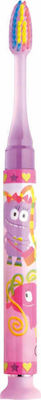 GUM Light-Up 903 Kids Toothbrush for 7+ years Pink