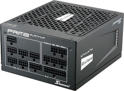 Seasonic Prime 850W Schwarz Computer-Netzteil Vollständig modular 80 Plus Platin