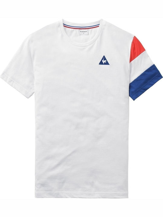 Tee shirt tricolore le coq sportif clearance