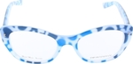 Emporio Armani Plastic Eyeglass Frame Cat Eye Blue Tortoise EA9864 GPD