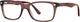 Ray Ban Kunststoff Brillenrahmen Burgundisch RB...