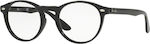 Ray Ban Plastic Eyeglass Frame Black RB5283 2000