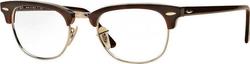 Ray Ban Clubmaster Σκελετός Καφέ Ταρταρούγα RB5...