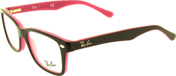 Ray Ban Children's Plastic Eyeglass Frame Black RB1531 3702