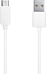 Gfun Regular USB 2.0 spre micro USB Cablu Alb 1m (78-MUSBWH) 1buc