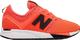 Classics Gradeschool Kids Sports Shoes Running with Laces Orange
